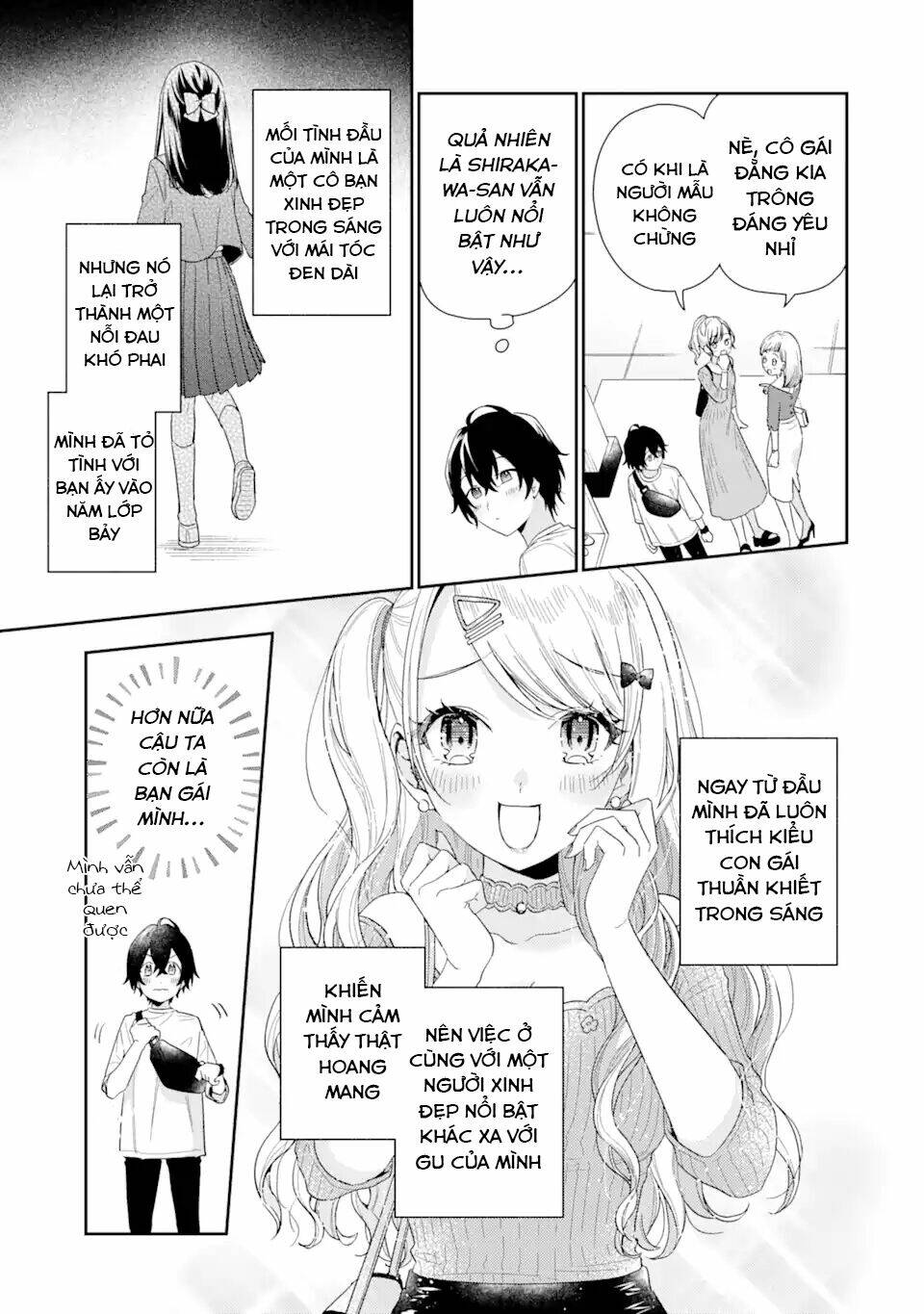 Our Dating Story: The Experienced You And The Inexperienced Me Chương 2.3 Ảnh 4