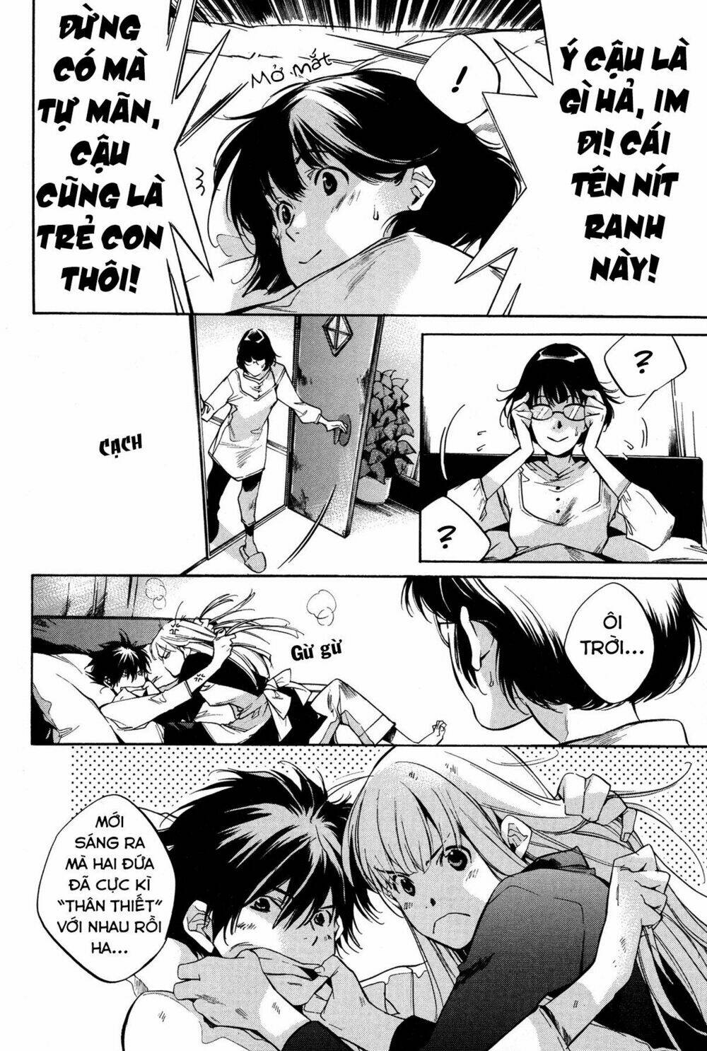 Itsuya-San Chương 5 Ảnh 9