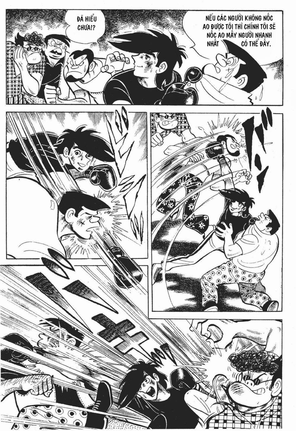 Ashita No Joe Chương 178 Ảnh 18