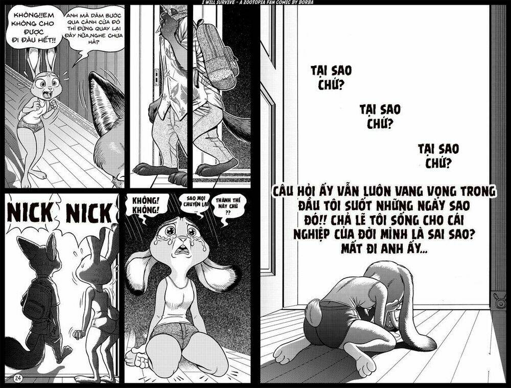 Zootopia - Ngoại Truyện Chương 69 Ảnh 3