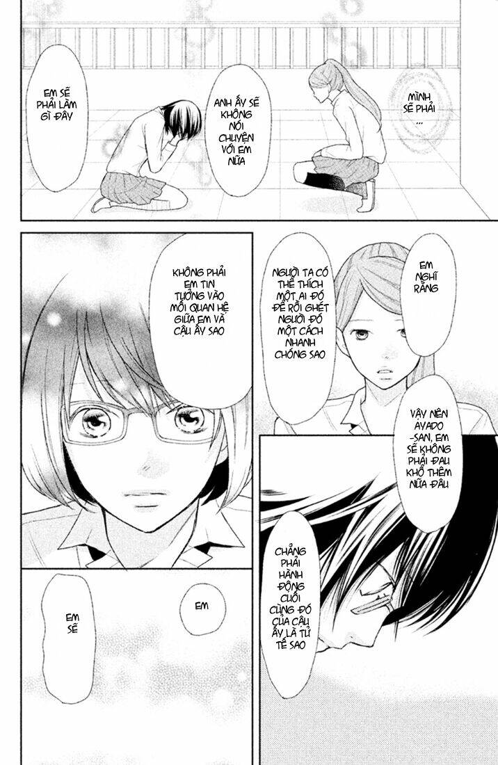 3d Kanojo - Bạn Gái 3d Chương 30 Ảnh 35