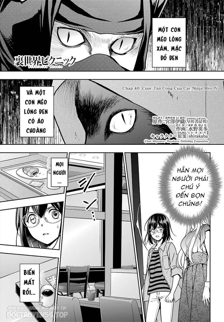 Urasekai Picnic Chương 40 Ảnh 2