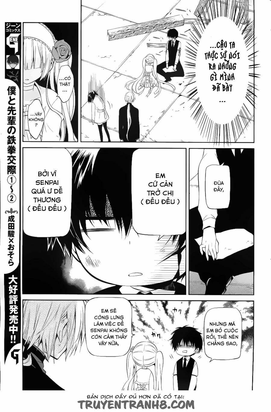 Boku To Senpai No Tekken Kousai Chương 13 Ảnh 32