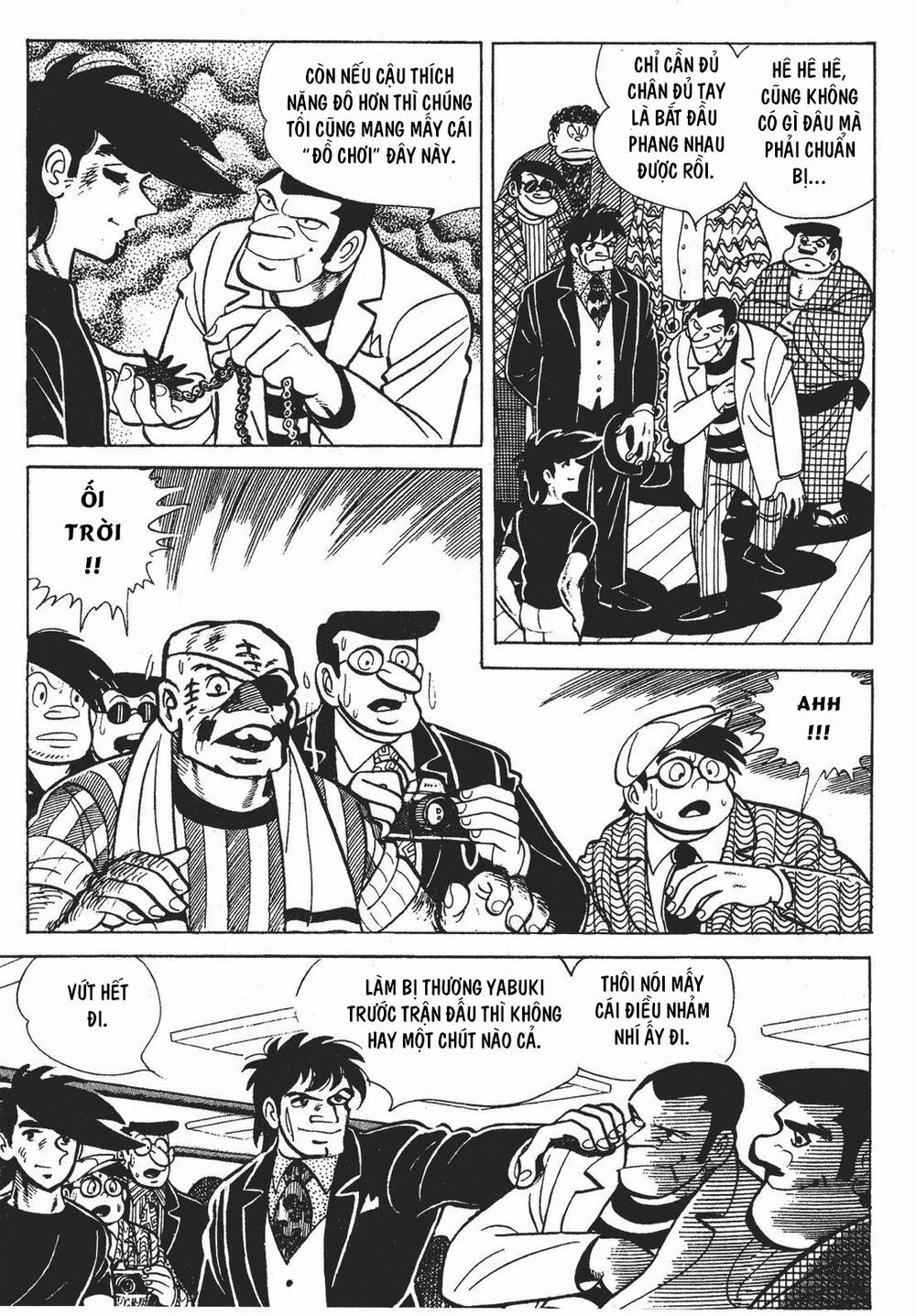 Ashita No Joe Chương 178 Ảnh 4