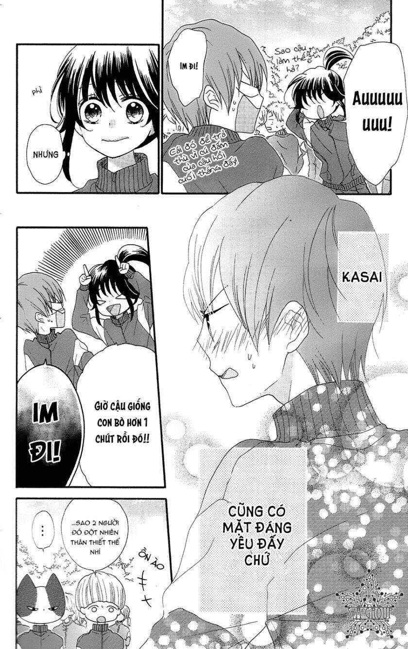 Nekota No Koto Ga Ki Ni Natte Shikatanai Chương 28 Ảnh 27