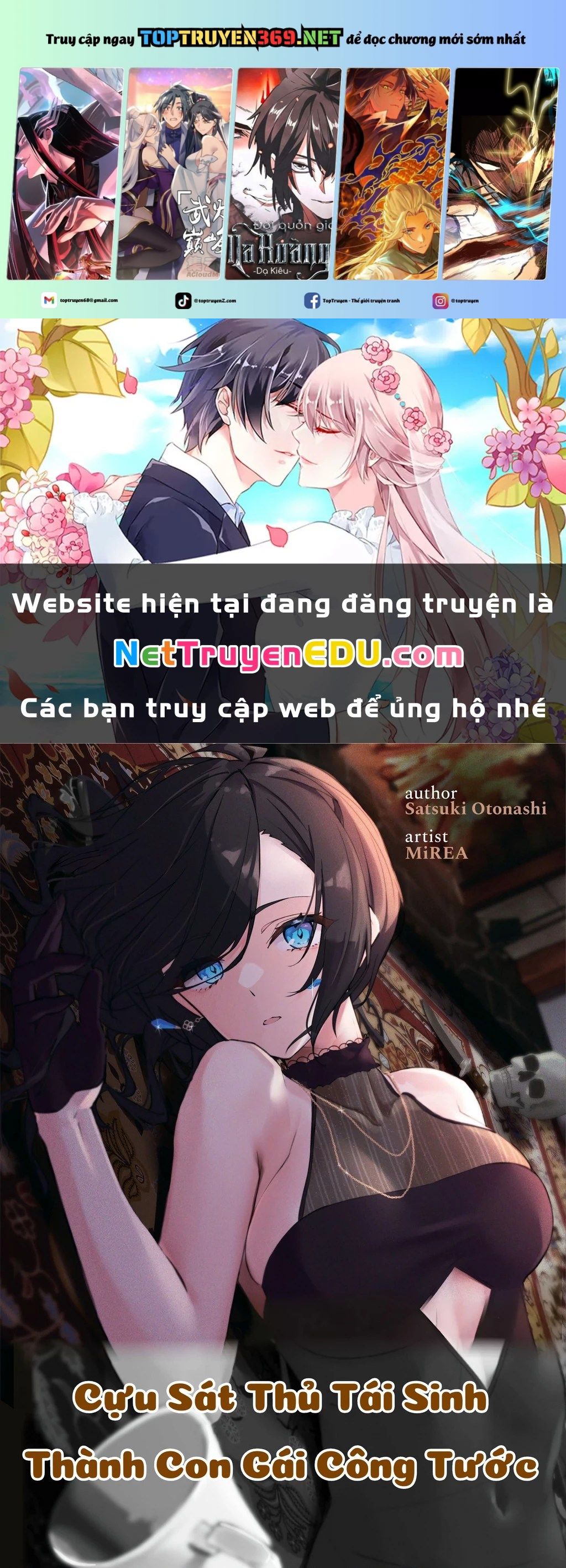 Cựu Sát Thủ Tái Sinh Thành Con Gái Quý Tộc Chương 9 Ảnh 2