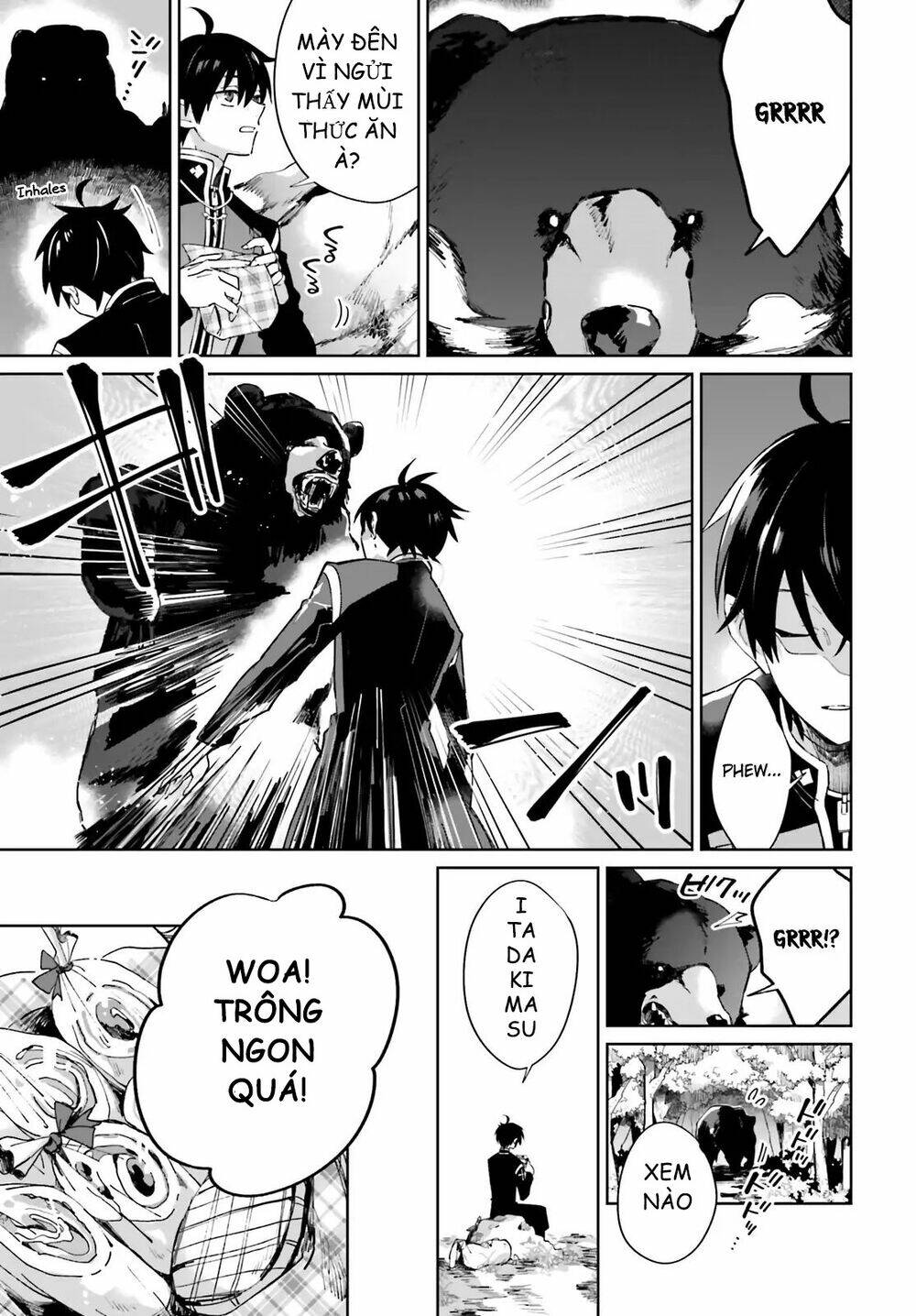 Seijo-Sama Wo Amayakashitai! Tadashi Yuusha, Omae Wa Dame Da Chương 2 Ảnh 15