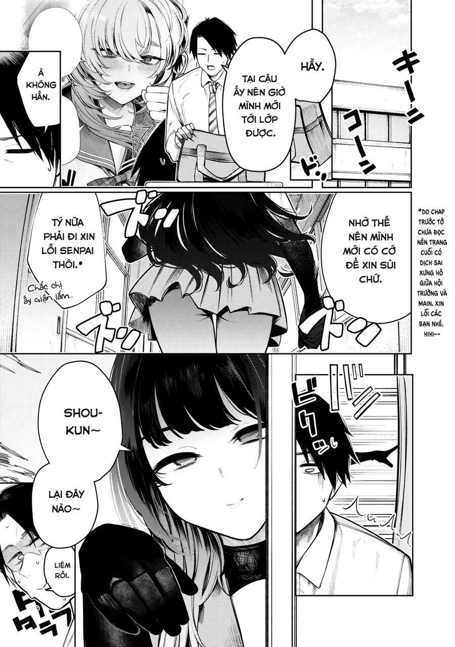 Boku Wa Ayashii Kimi No Mono Chương 3 Ảnh 3