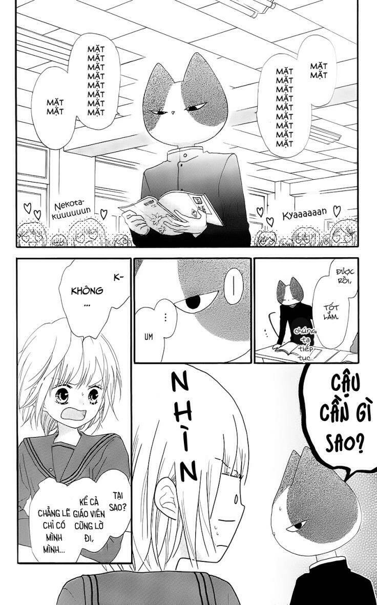 Nekota No Koto Ga Ki Ni Natte Shikatanai Chương 25 Ảnh 36