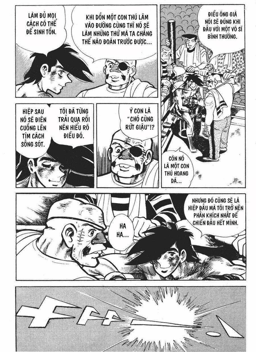 Ashita No Joe Chương 185 Ảnh 7