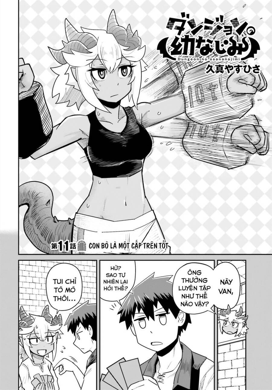 Dungeon No Osananajimi Chương 11 Ảnh 4