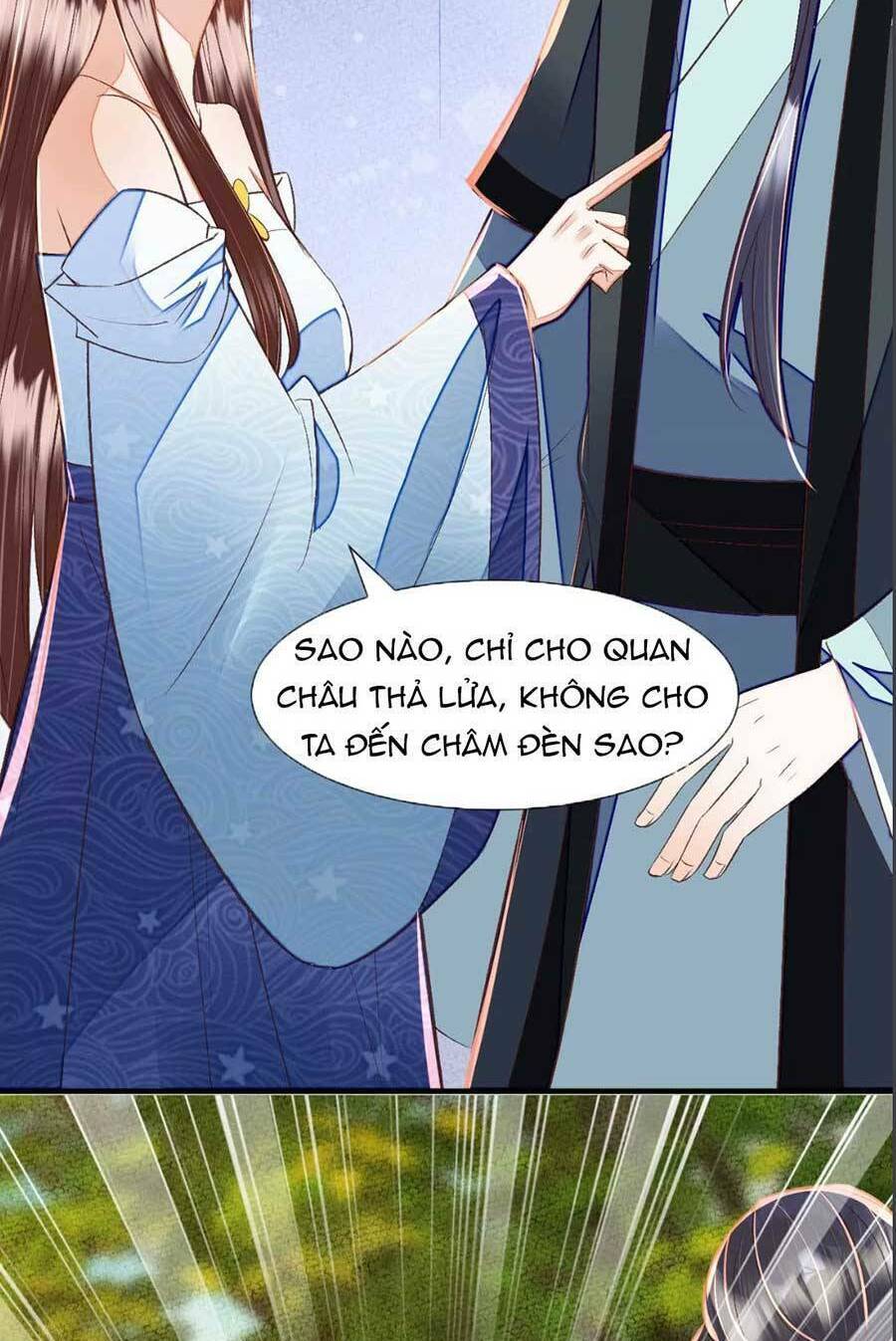 Rơi Vào Cạm Bẫy Ngọt Ngào Của Tứ Thúc Chương 30 Ảnh 37