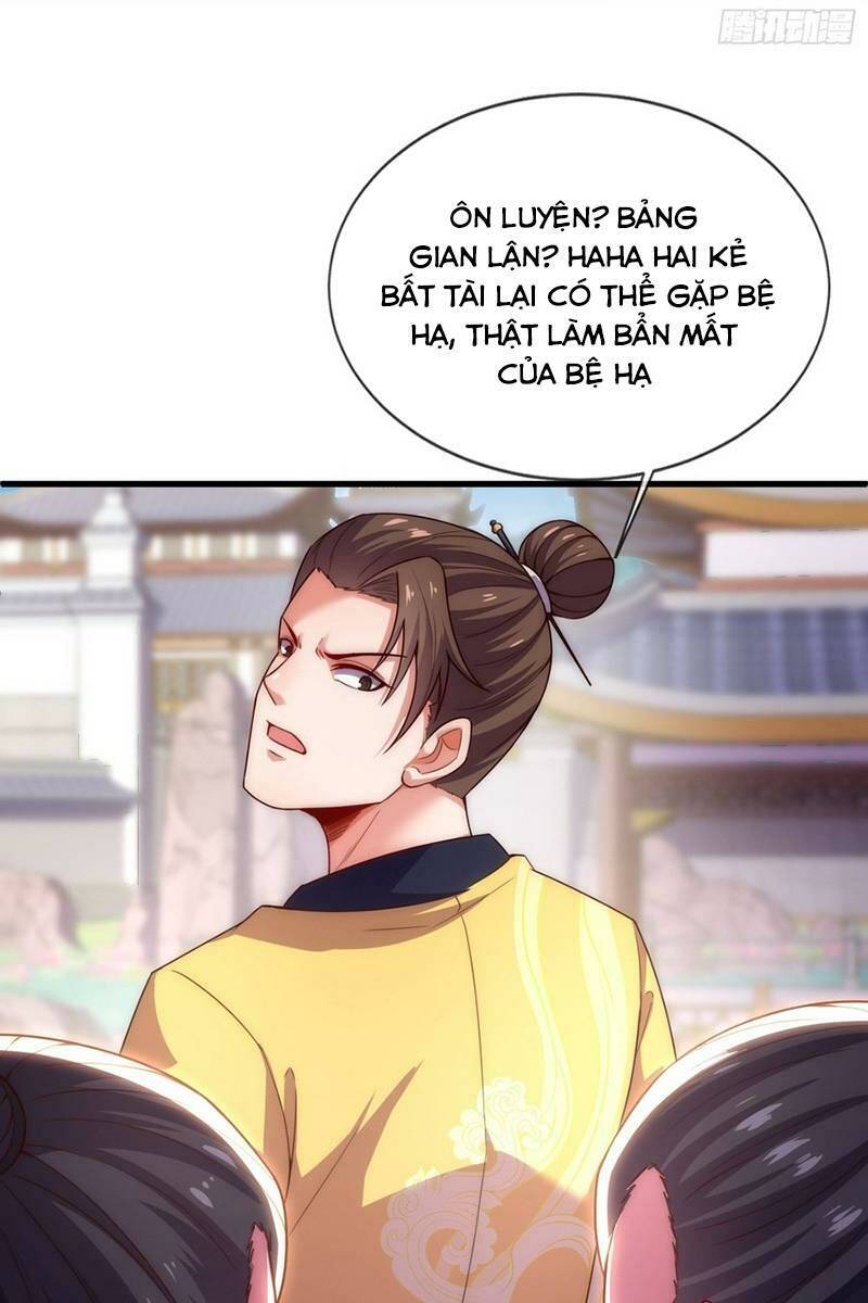 Cẩu Lương Thành Chuẩn Thánh, Ta Được Nữ Đế Triệu Hoán Chương 6 Ảnh 60