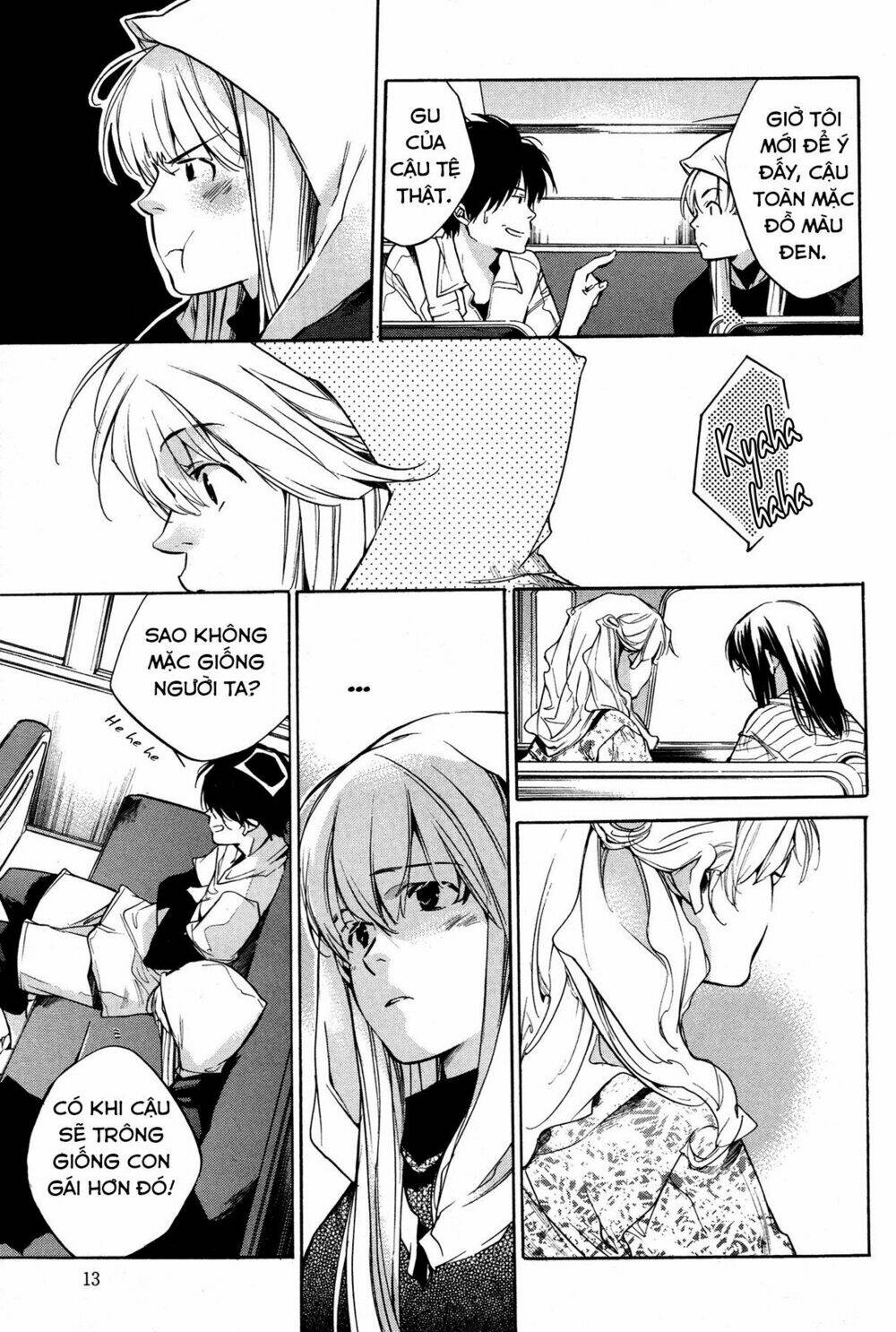 Itsuya-San Chương 5 Ảnh 14