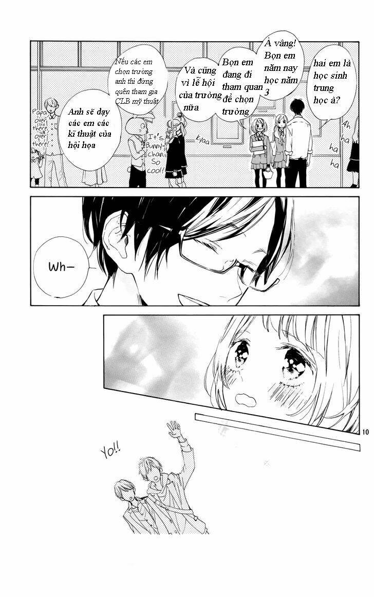 Suki Ni Naranai Yo, Senpai Chương 1 Ảnh 10