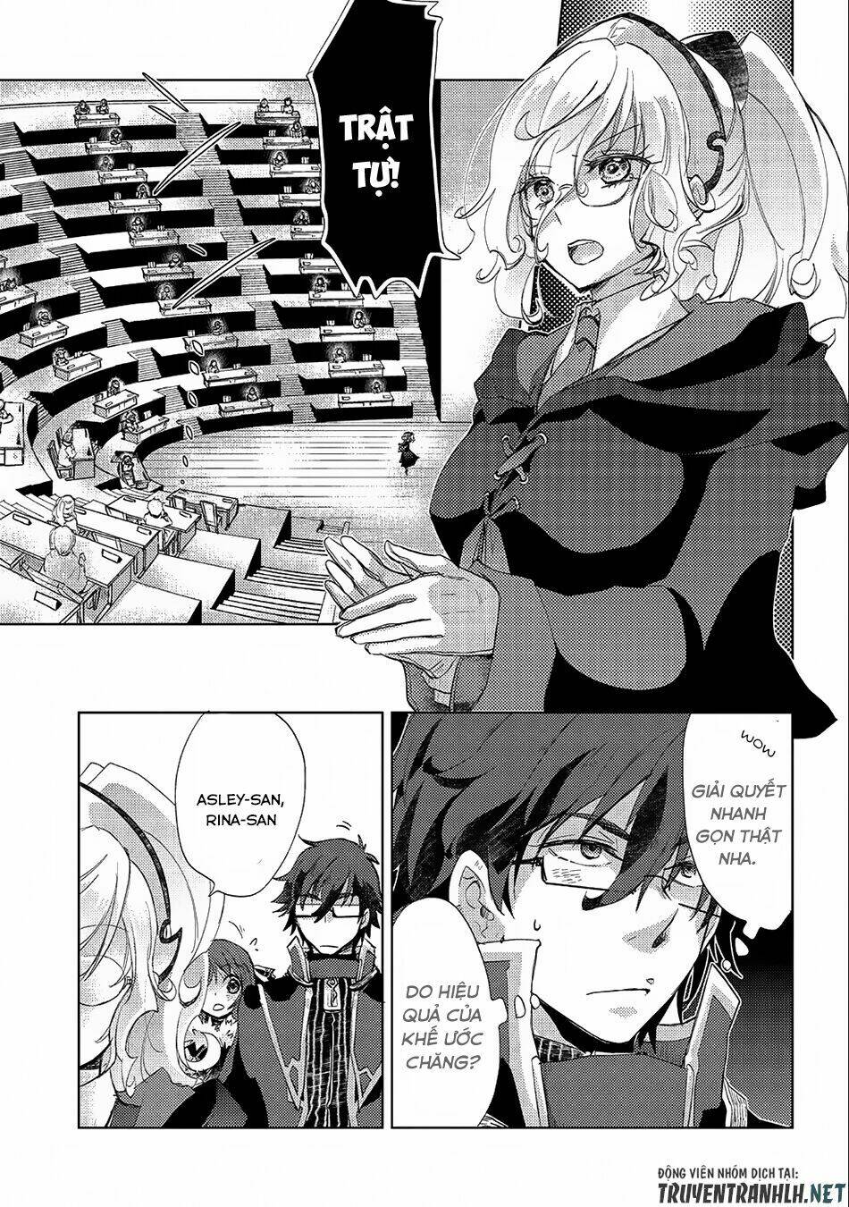 Yuukyuu No Gusha Asley No, Kenja No Susume Chương 17 Ảnh 23