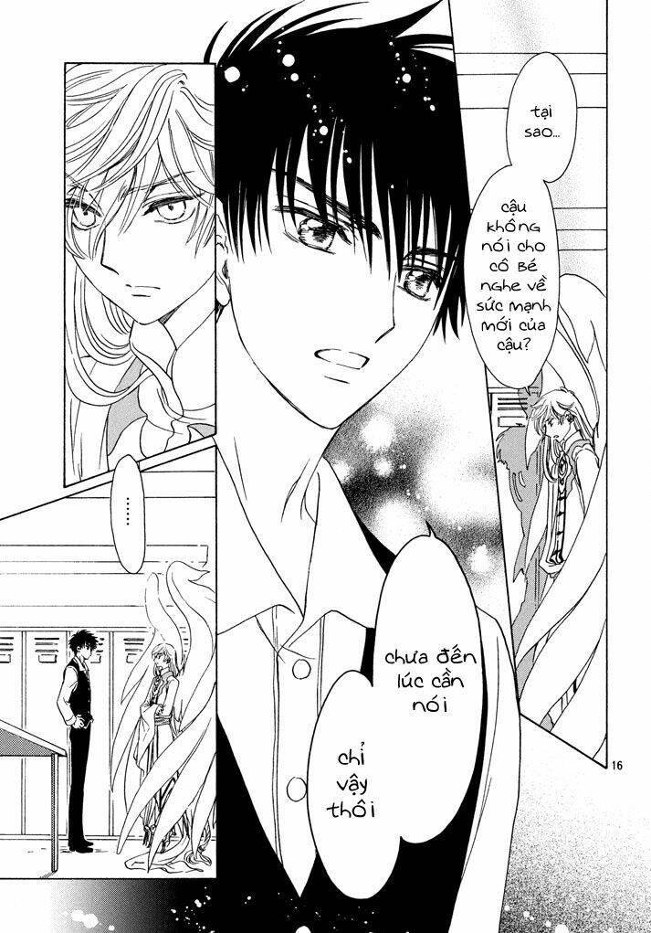 Thủ Lĩnh Thẻ Bài 2: Card Captor Sakura 2 Chương 18 Ảnh 19