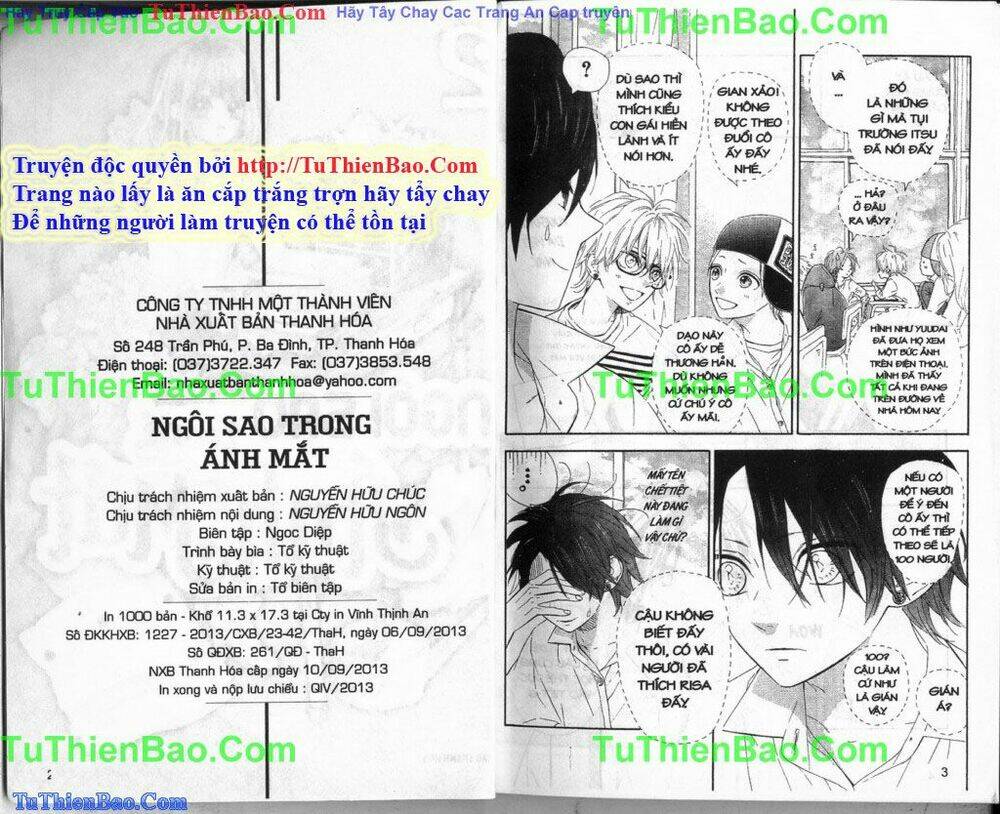 Ngôi Sao Trong Ánh Mắt Chương 5 Ảnh 3