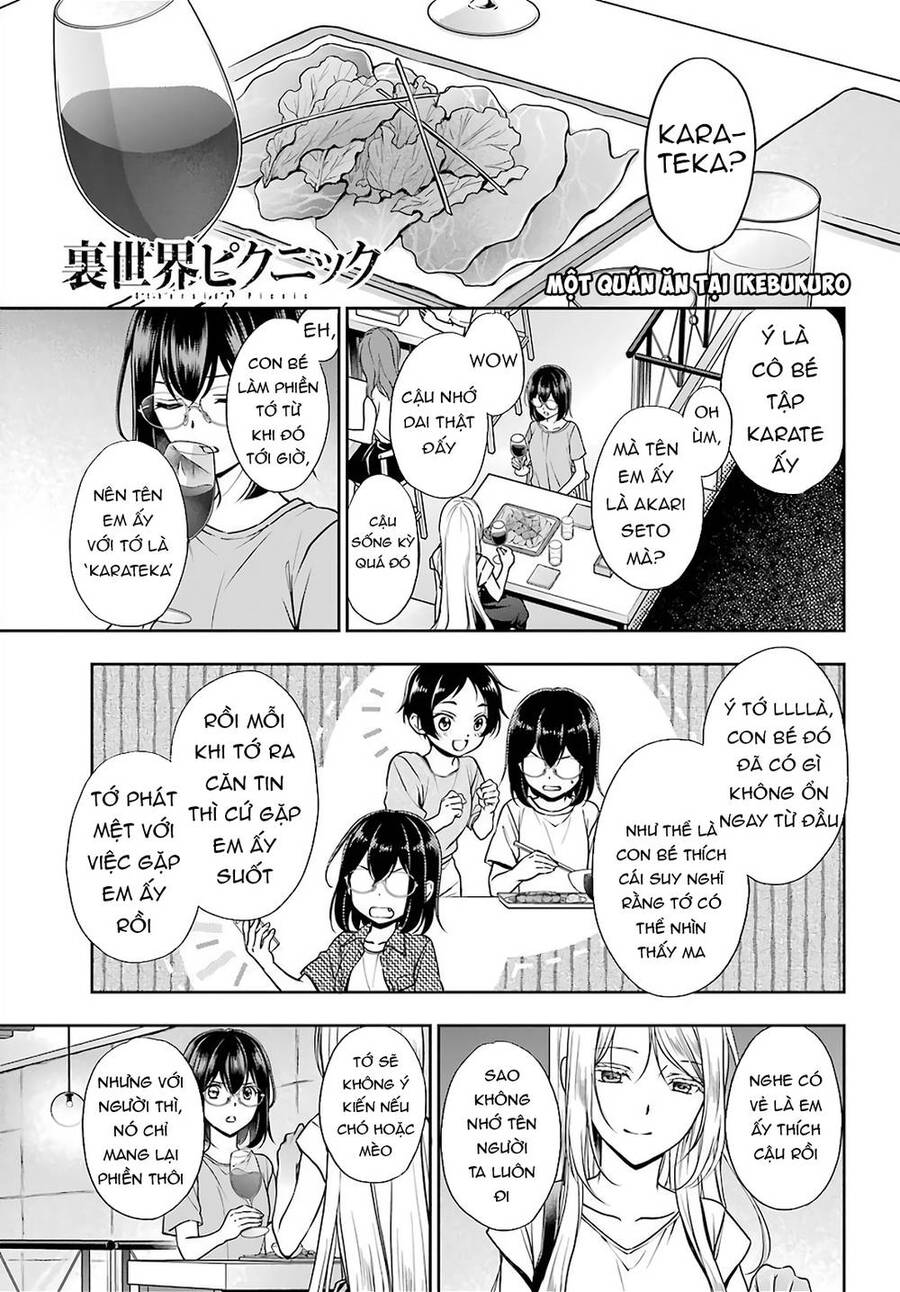 Urasekai Picnic Chương 42 Ảnh 3