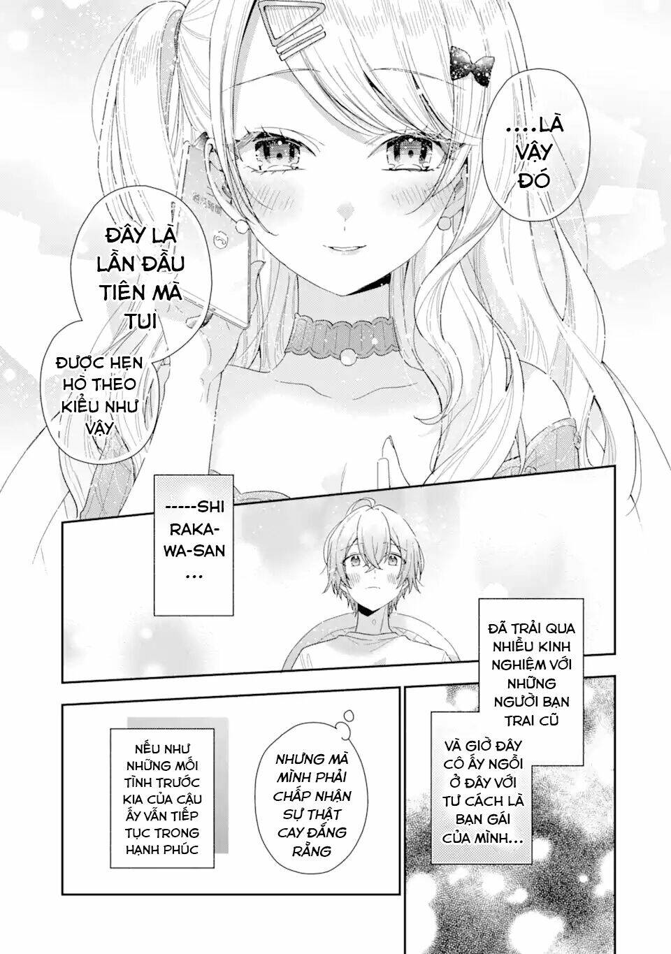 Our Dating Story: The Experienced You And The Inexperienced Me Chương 2.3 Ảnh 16
