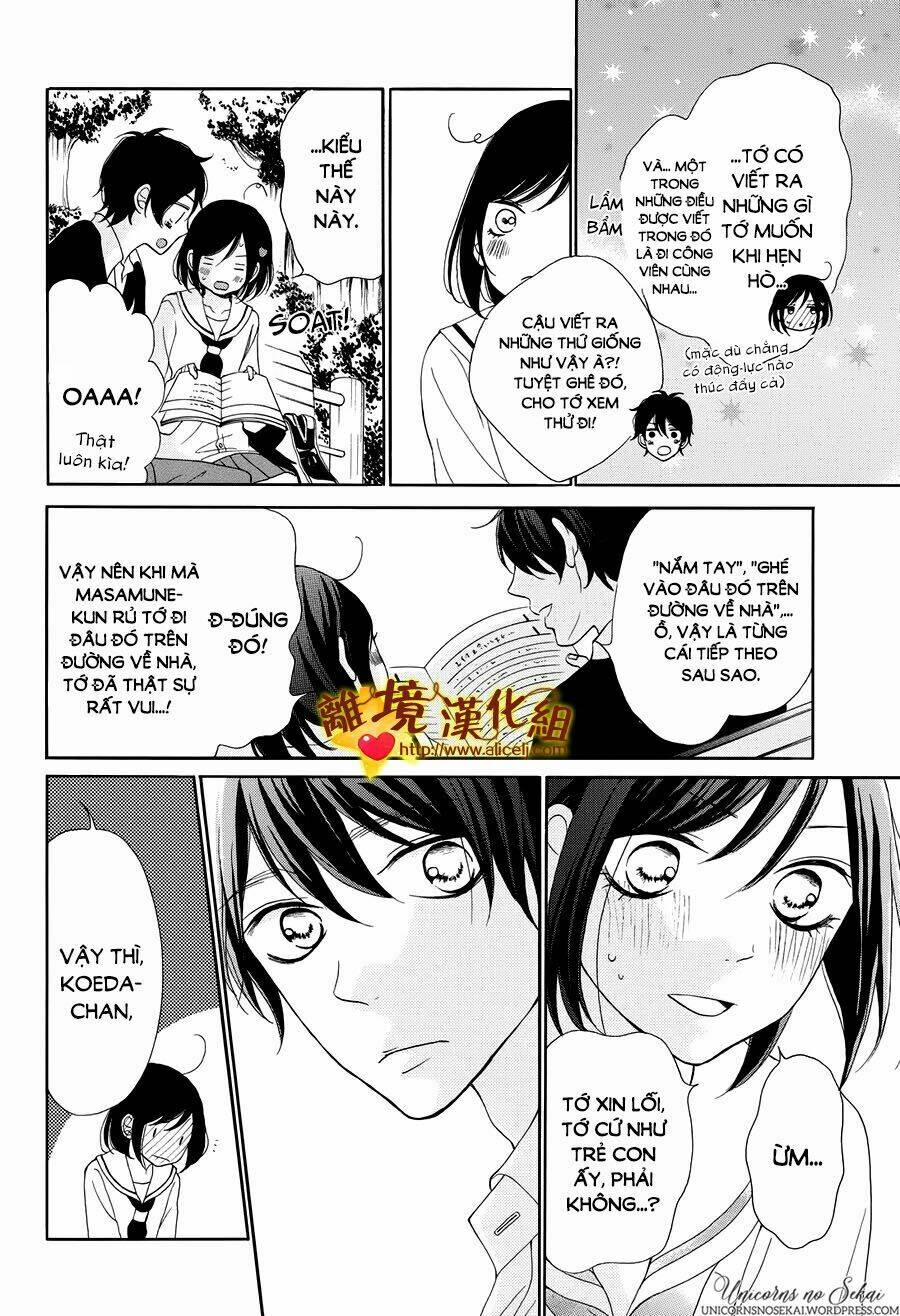 Kimi Wa Kawaii Onnanoko Chương 10 Ảnh 35