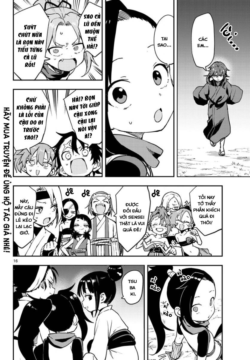 Kunoichi Tsubaki No Mune No Uchi Chương 61 Ảnh 17