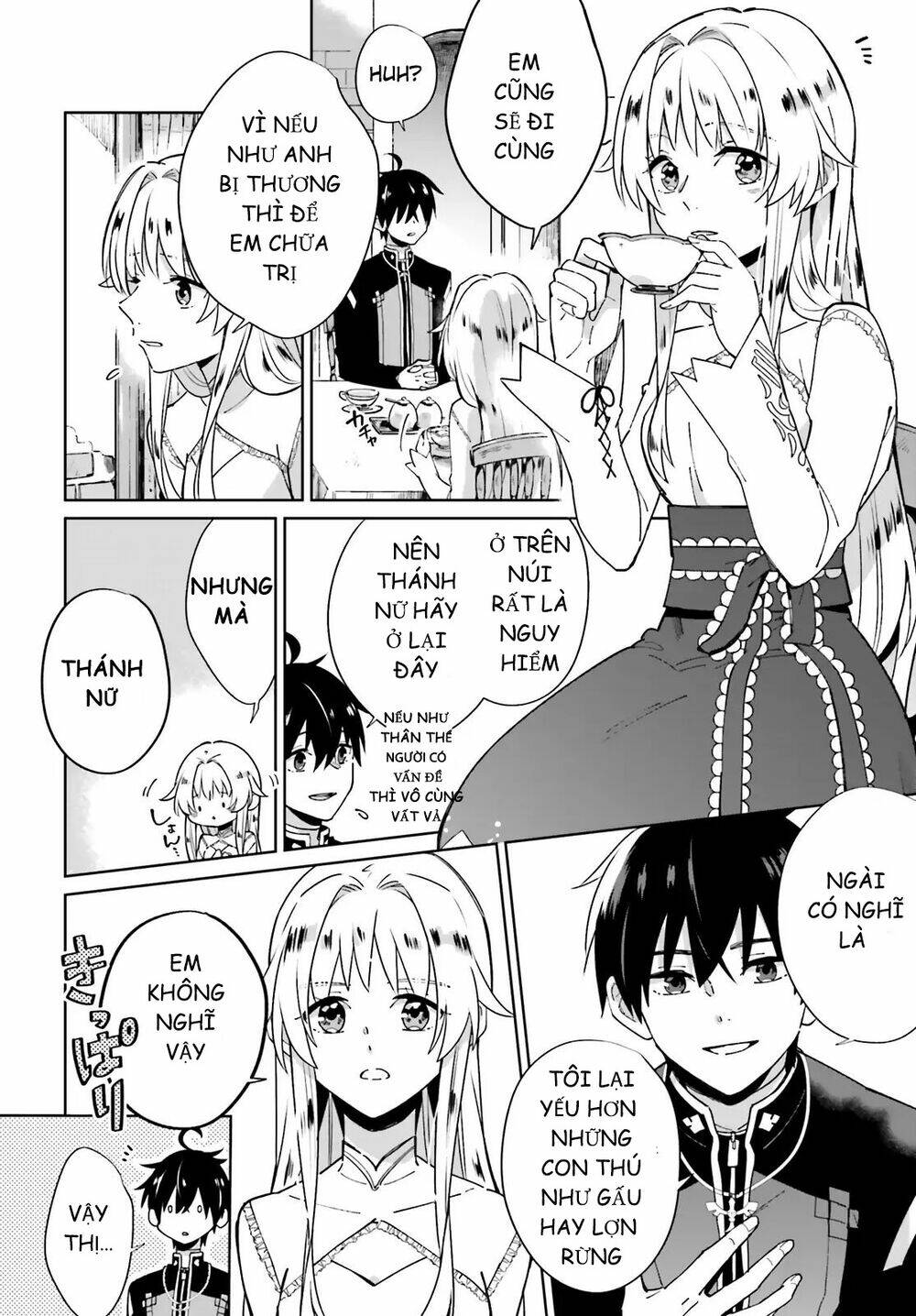 Seijo-Sama Wo Amayakashitai! Tadashi Yuusha, Omae Wa Dame Da Chương 2 Ảnh 10