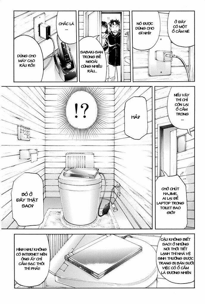 Kindaichi Shounen No Jikenbo R Chương 6 Ảnh 10