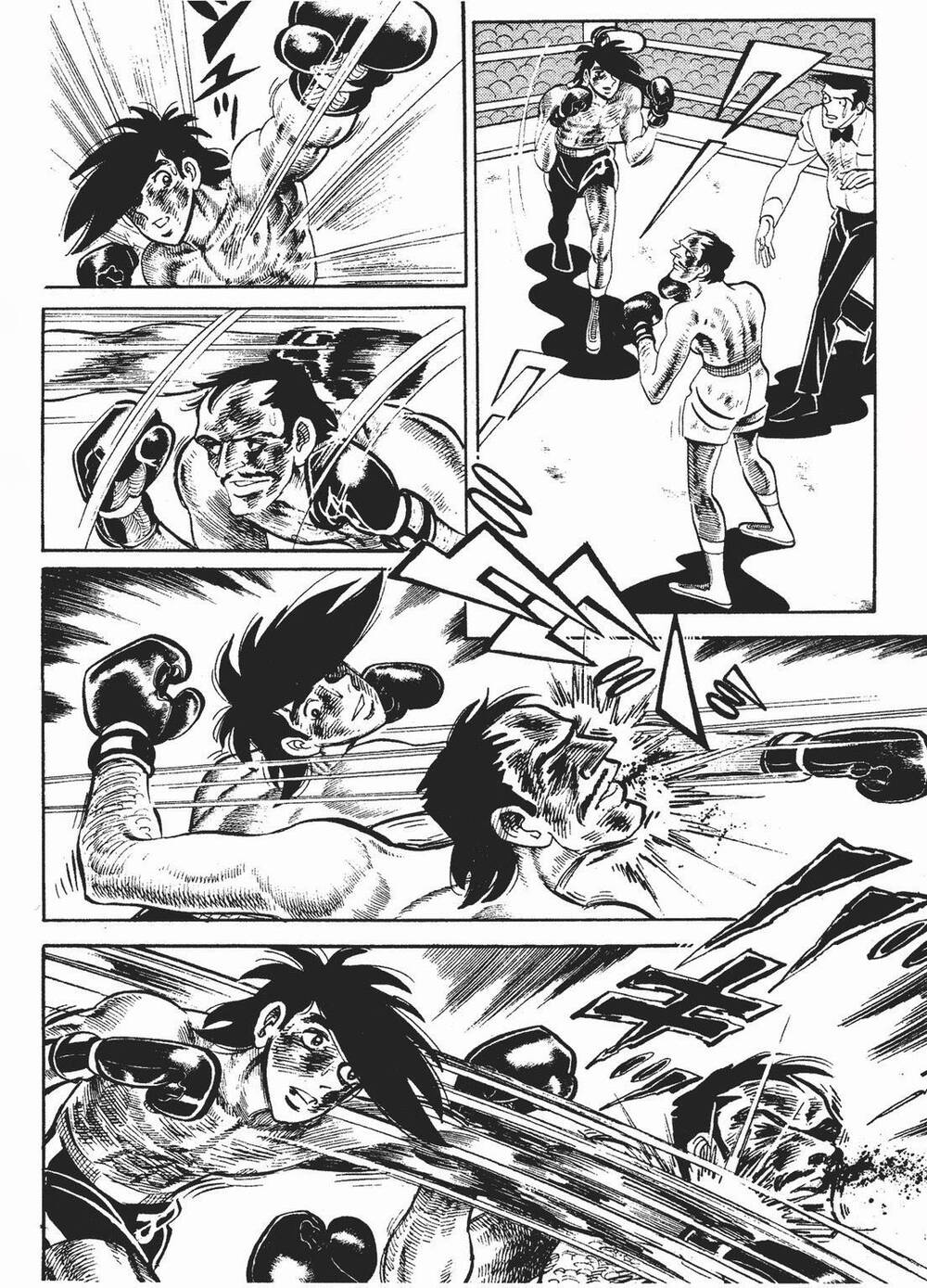 Ashita No Joe Chương 196 Ảnh 14