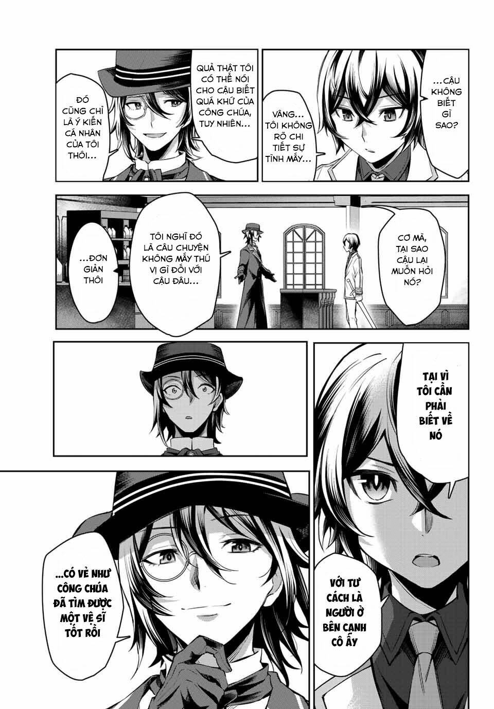 Nana Seiken To Maken No Hime Chương 6.1 Ảnh 7