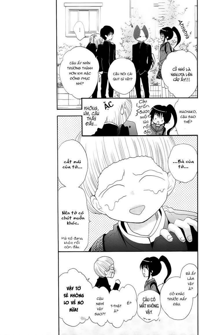 Nekota No Koto Ga Ki Ni Natte Shikatanai Chương 25 Ảnh 9