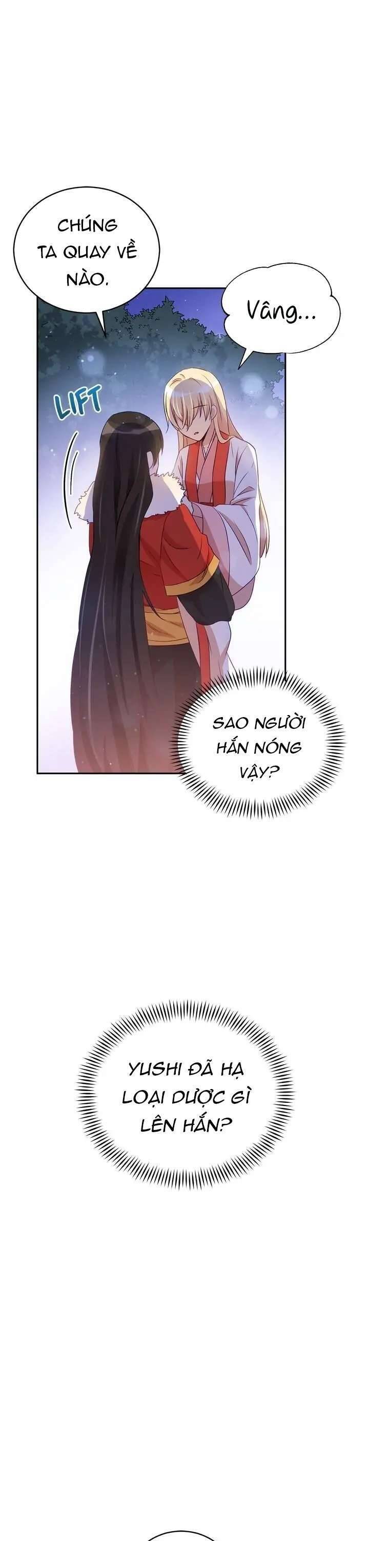 Ái Phi, Dao Của Nàng Rơi Rồi Chương 83 Ảnh 12