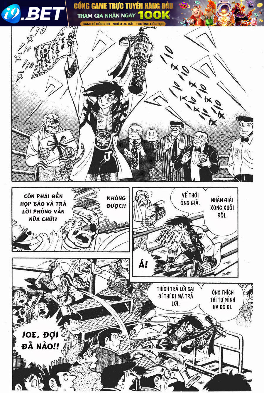 Ashita No Joe Chương 186 Ảnh 10