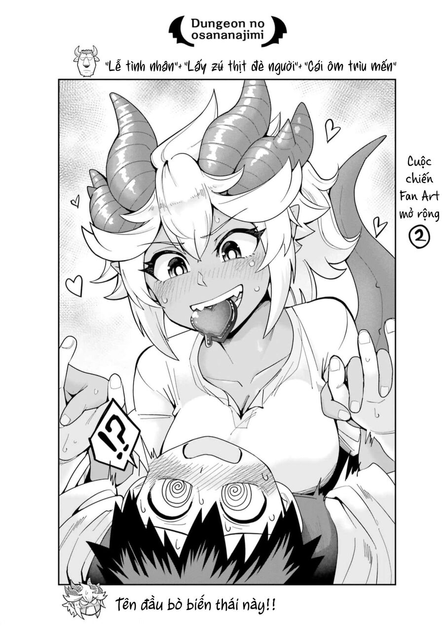 Dungeon No Osananajimi Chương 19.6 Ảnh 4