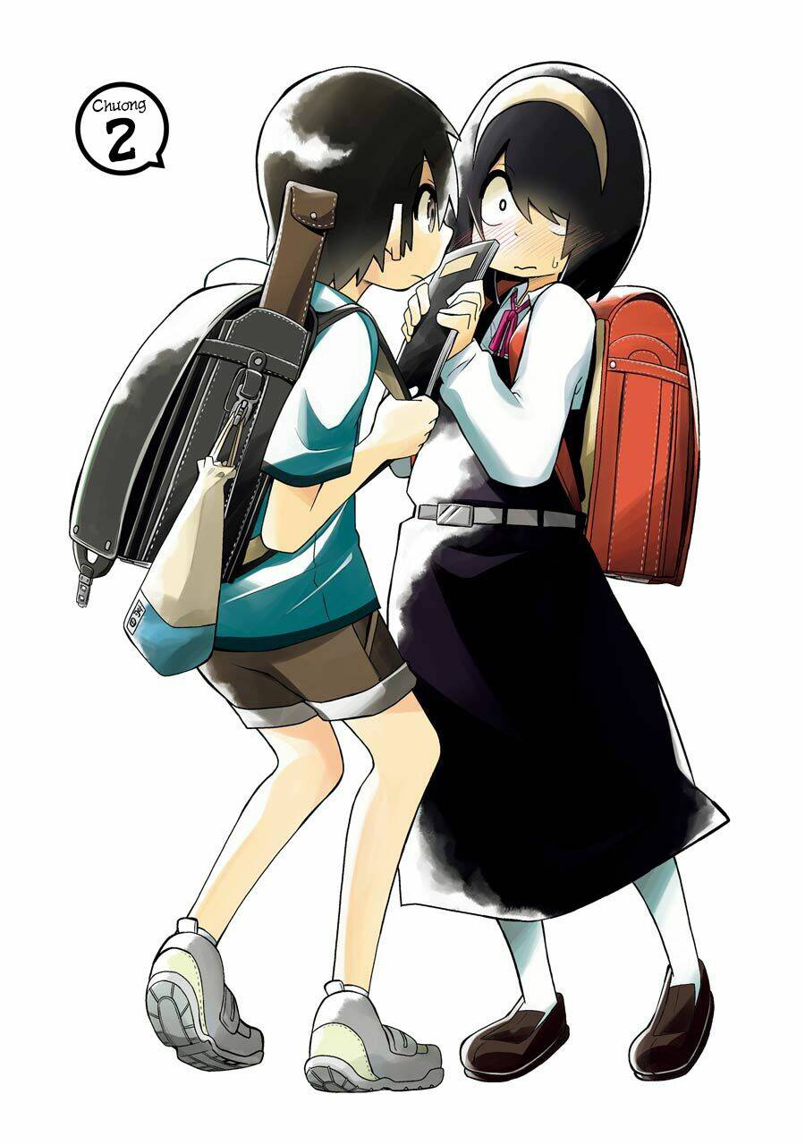 Jijyou Wo Shiranai Tenkousei Ga Guigui Kuru Chương 2 Ảnh 4
