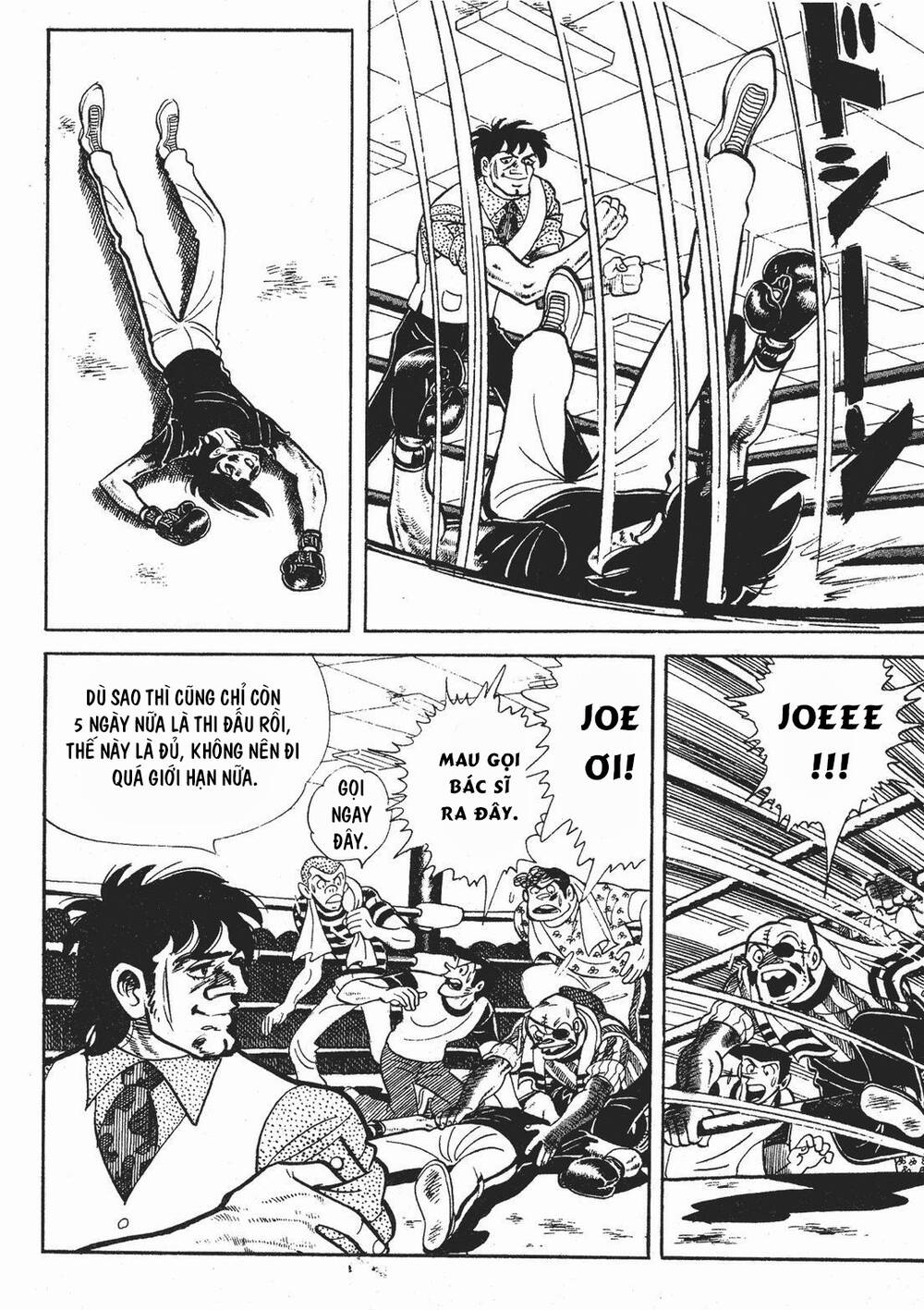 Ashita No Joe Chương 179 Ảnh 15