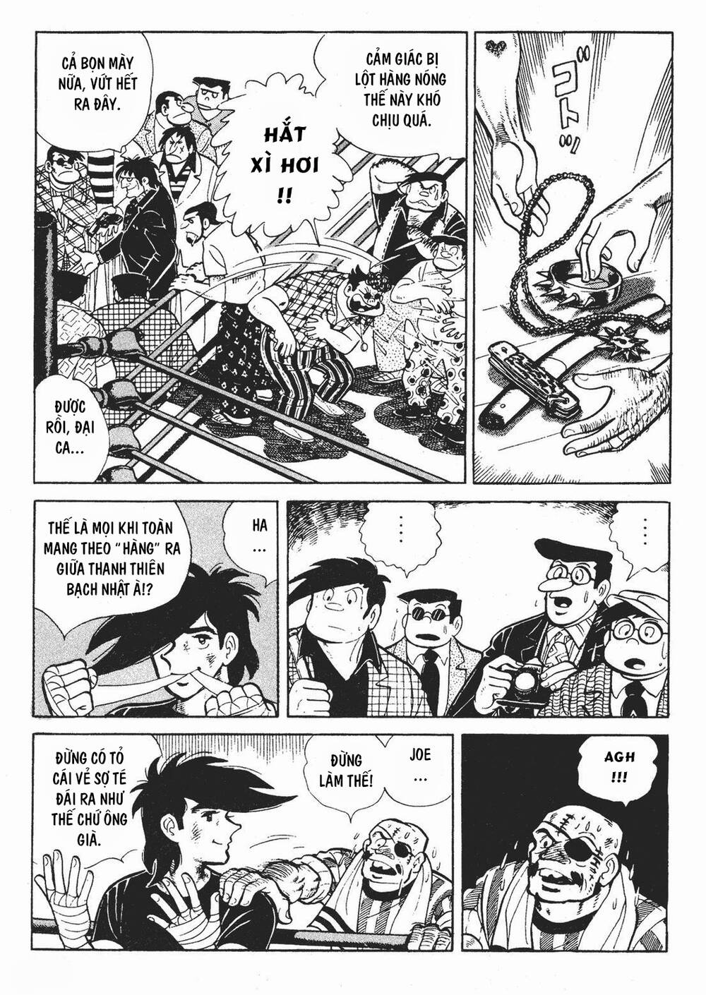 Ashita No Joe Chương 178 Ảnh 8