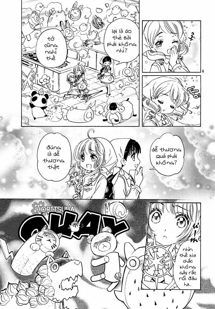 Thủ Lĩnh Thẻ Bài 2: Card Captor Sakura 2 Chương 17 Ảnh 9