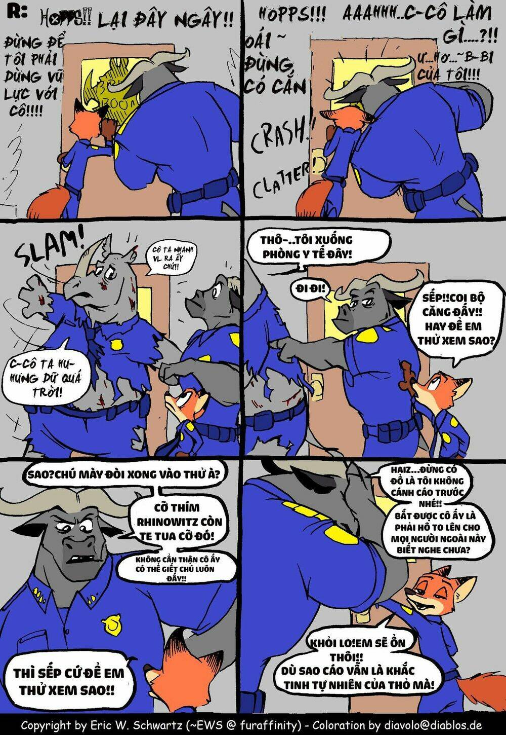 Zootopia - Ngoại Truyện Chương 66 Ảnh 7