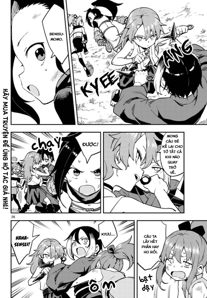 Kunoichi Tsubaki No Mune No Uchi Chương 61 Ảnh 27