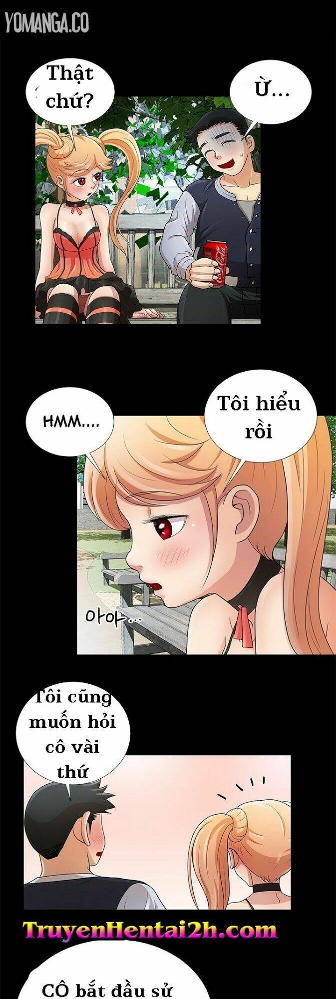Cậu Sẽ Làm Như Tôi Nói Chứ? Chương 8 Ảnh 27