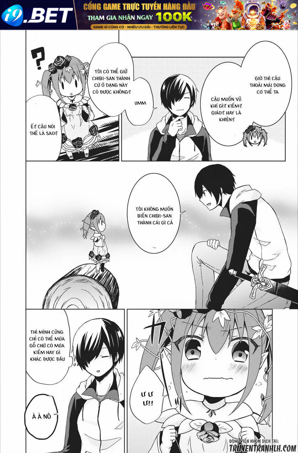 Shingan No Yuusha Chương 10 Ảnh 12