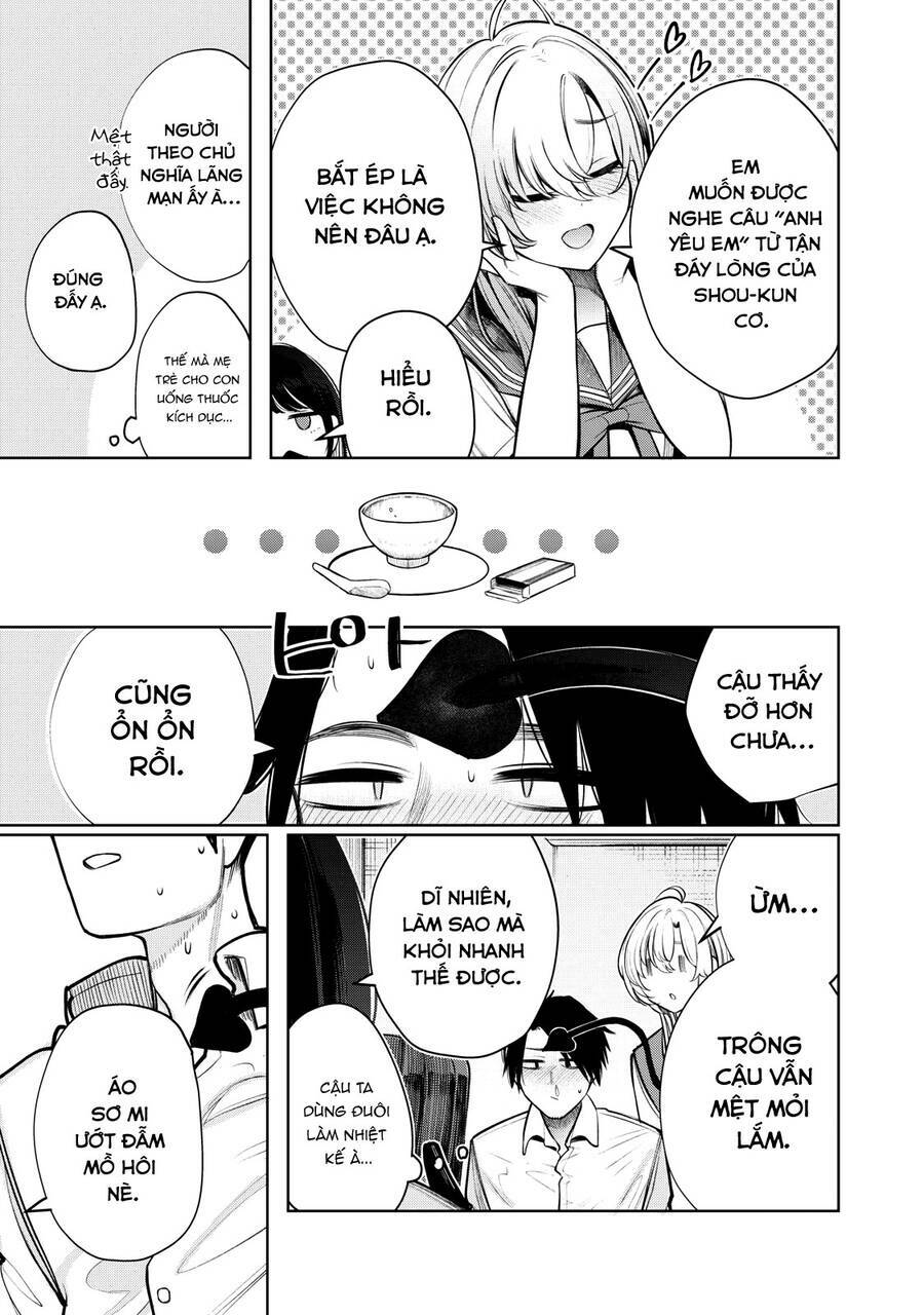 Boku Wa Ayashii Kimi No Mono Chương 4 Ảnh 9
