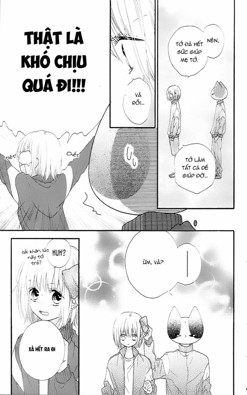 Nekota No Koto Ga Ki Ni Natte Shikatanai Chương 27 Ảnh 33