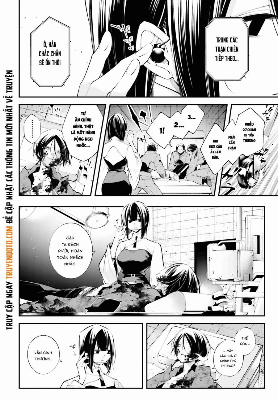 Rekkyou Sensen Chương 13 Ảnh 8