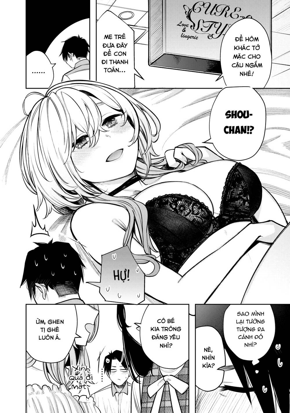 Boku Wa Ayashii Kimi No Mono Chương 5 Ảnh 10