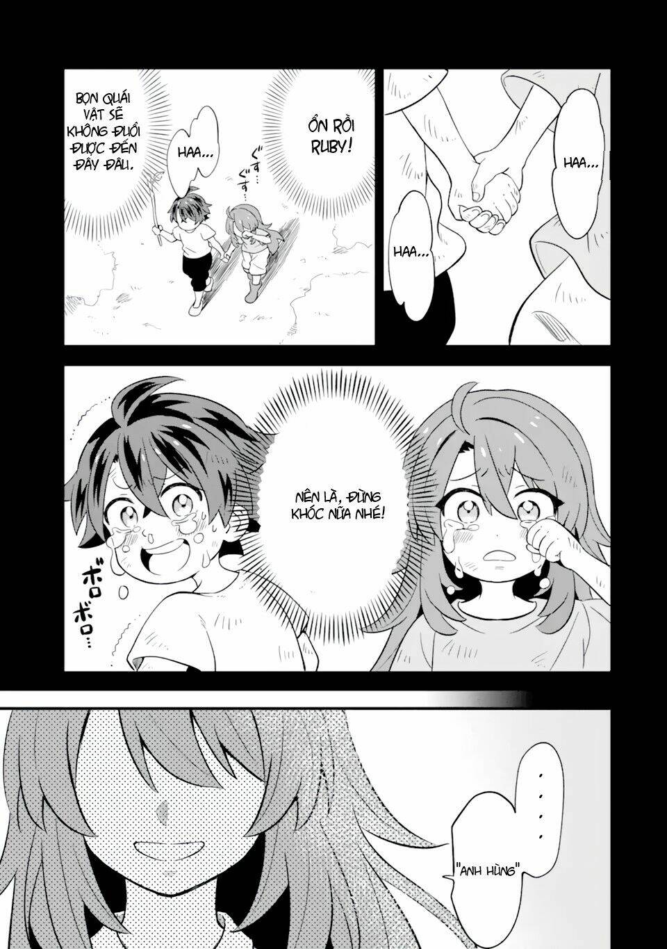 "Sabitsuita Ken" Wo Tameshi Ni Kyoukashite Mitara, Tondemonai Maken Ni Chương 1.3 Ảnh 18