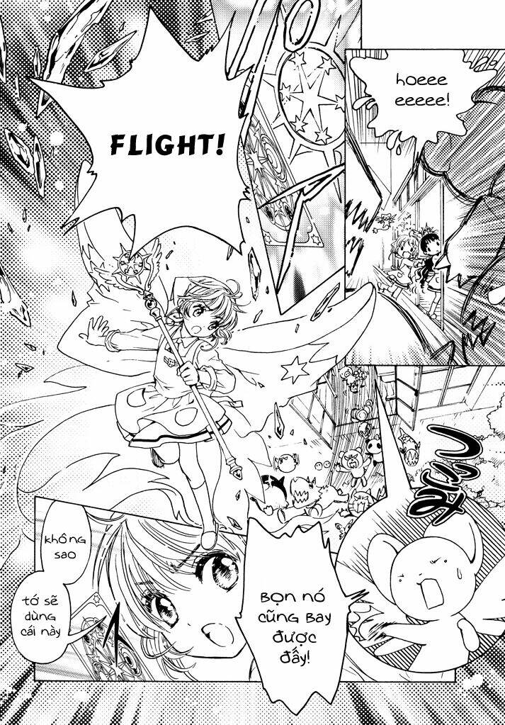 Thủ Lĩnh Thẻ Bài 2: Card Captor Sakura 2 Chương 17 Ảnh 12