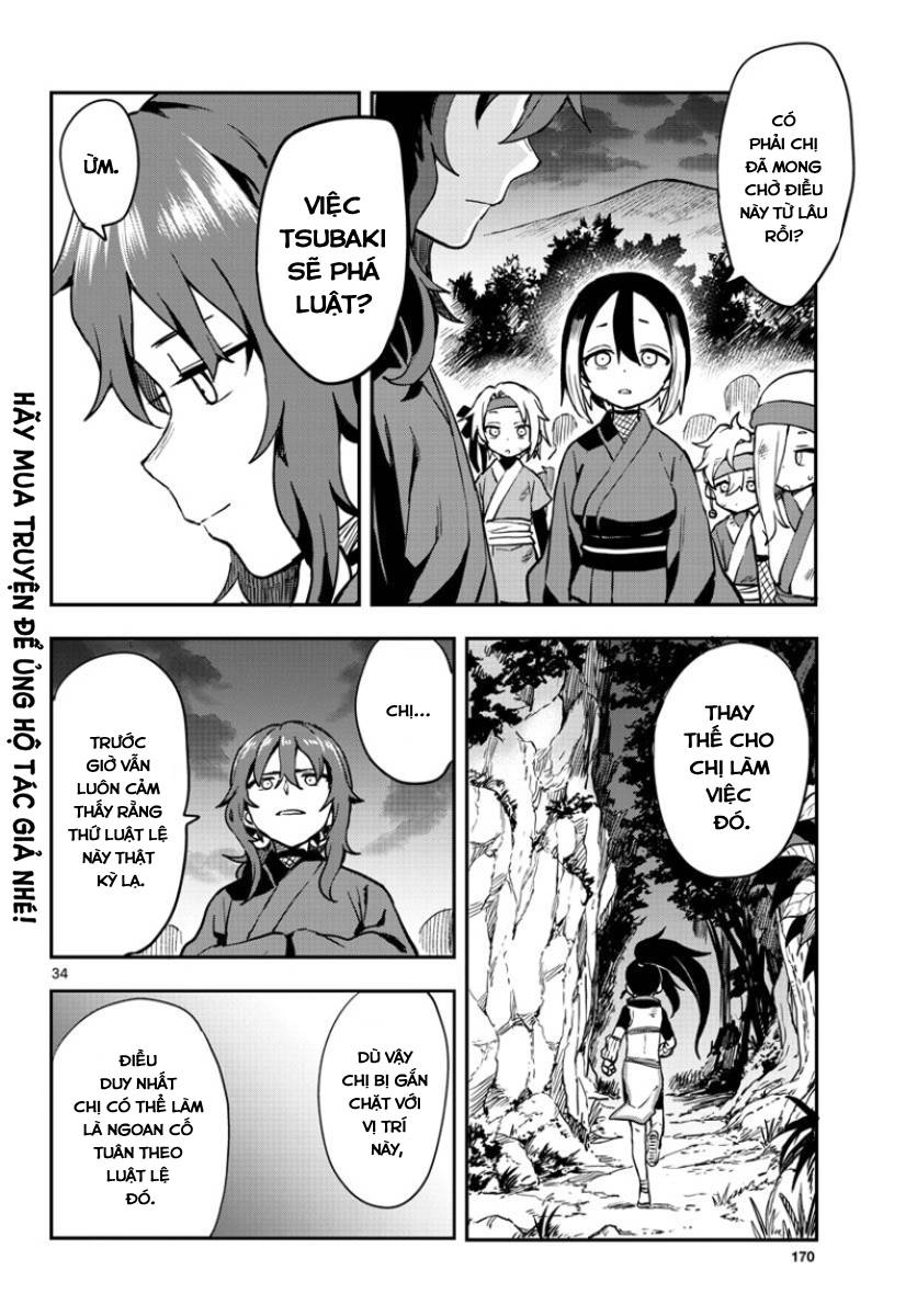 Kunoichi Tsubaki No Mune No Uchi Chương 61 Ảnh 35