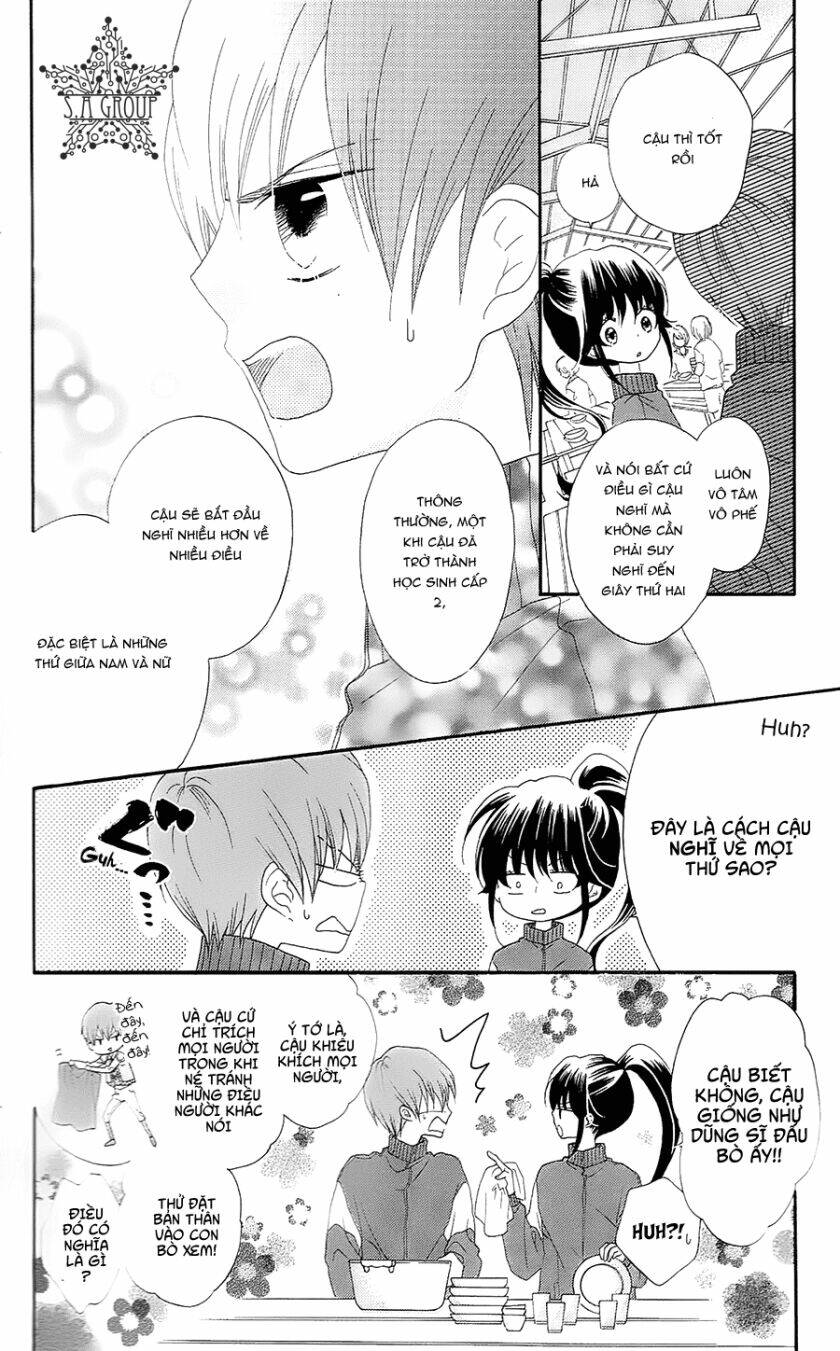 Nekota No Koto Ga Ki Ni Natte Shikatanai Chương 28 Ảnh 17